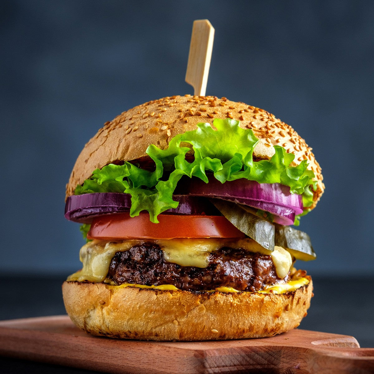 Mama B’s Jerk Burgers (5 Pack)