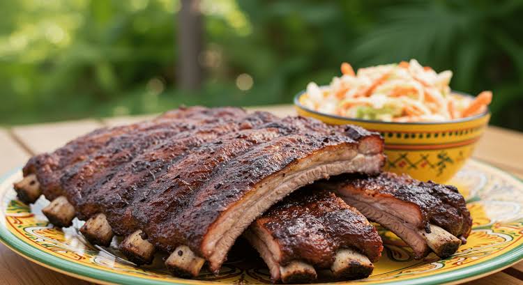 Mama B’s Jerk Pork Ribs (600g)