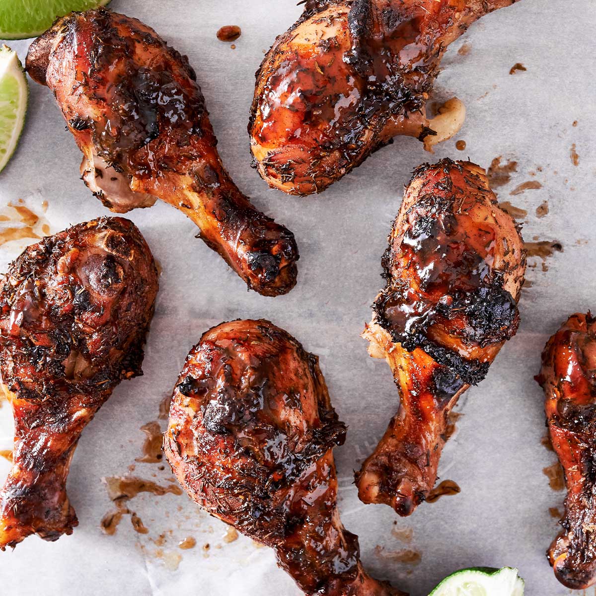 Mama B's Jamaican Jerk Chicken