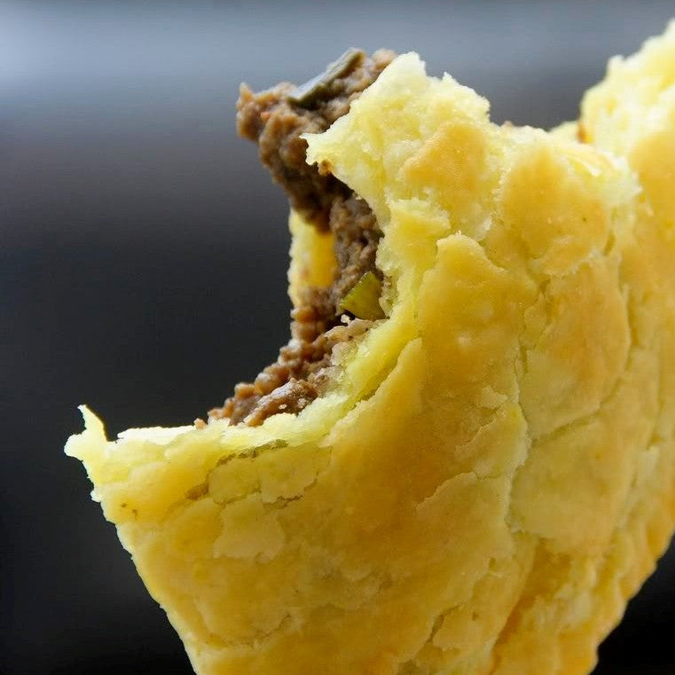 Mama B's Jamaican Jerk Pork Patties