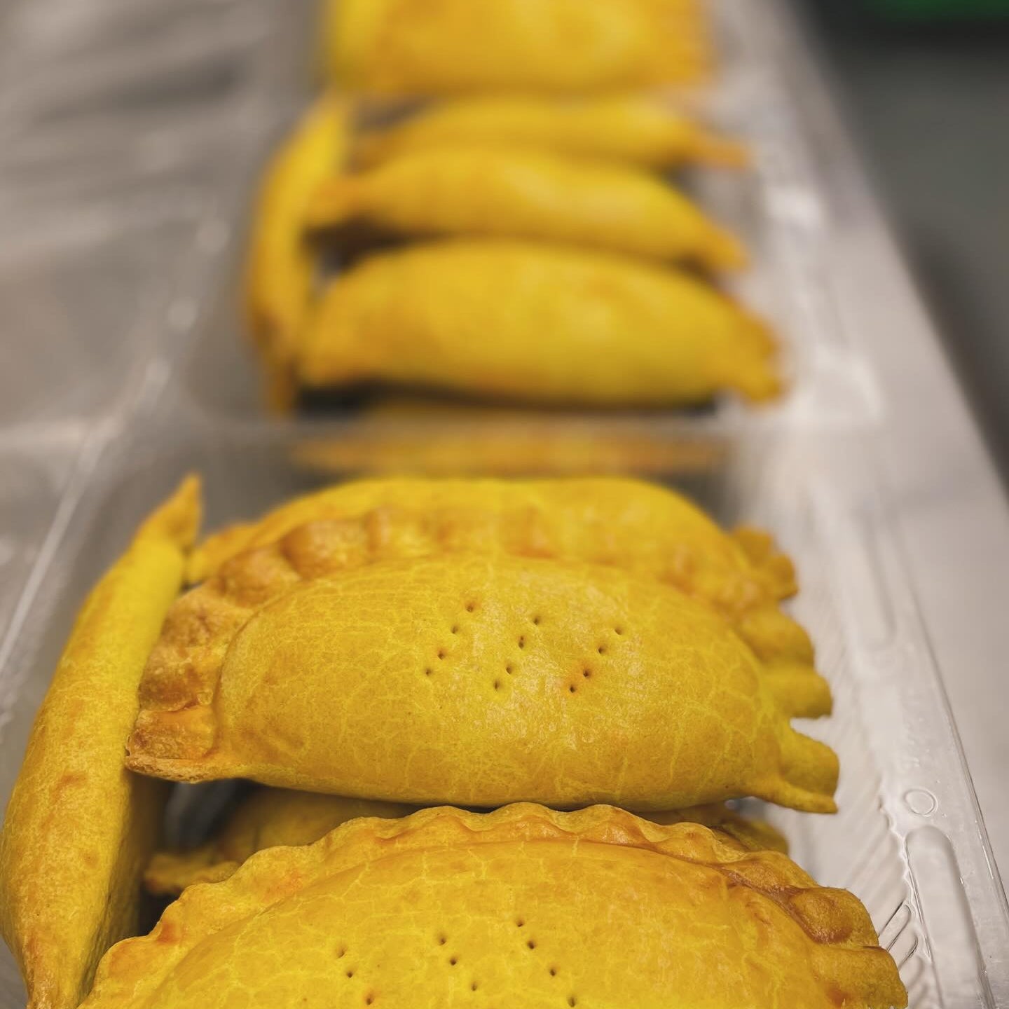 Mama B's Jamaican Chicken Patties