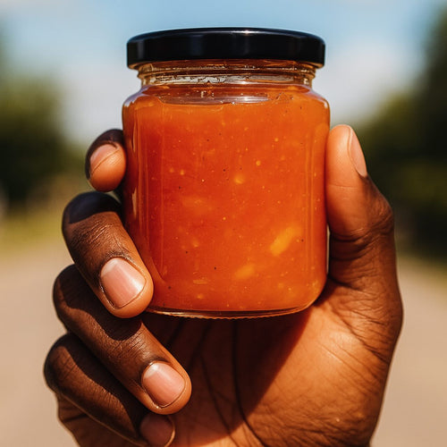 Mama B’s Sweet Spiced Mango Chutney (250 mL)