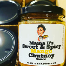 Load image into Gallery viewer, Sweet Spiced Mango Chutney sauce (250ml Jar)
